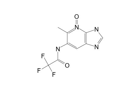 N(4)-OXIDE-2,2,2-TRIFLUORO-N-(5-METHYL-3H-IMIDAZO-[4,5-B]-PYRIDIN-6-YL)-ACETAMIDE