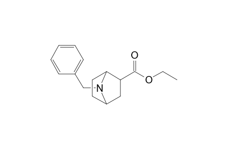 7-Benzyl-2-endo-carbethoxy-7-azabicyclo[2.2.1]heptane