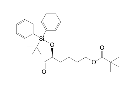 (S)-(-)-6-Oxo-5-(tert-butyldiphenylsilyloxy)hexyl pivalate