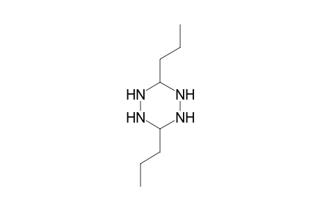 s-Tetrazine, hexahydro-3,6-dipropyl-