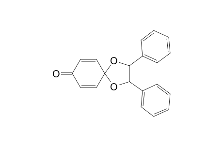 2,3-Diphenyl-1,4-dioxaspiro[4.5]deca-6,9-dien-8-one
