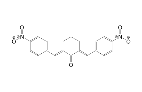 cyclohexanone, 4-methyl-2,6-bis[(4-nitrophenyl)methylene]-, (2E,6E)-