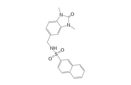 2-Naphthalenesulfonamide, N-[(2,3-dihydro-1,3-dimethyl-2-oxo-1H-1,3-benzimidazol-5-yl)methyl]-