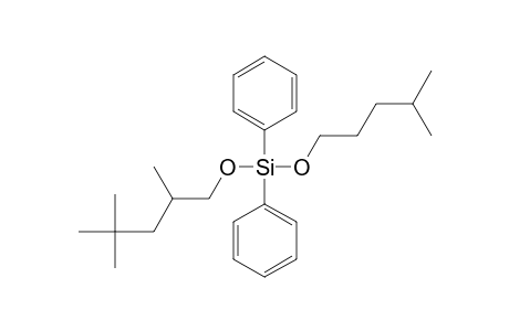 Silane, diphenylisohexyloxy(2,4,4-trimethylpentyloxy)-