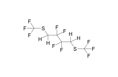1,4-BIS(TRIFLUOROMETHYLTHIO)-1,1,4,4-TETRAFLUOROBUTANE