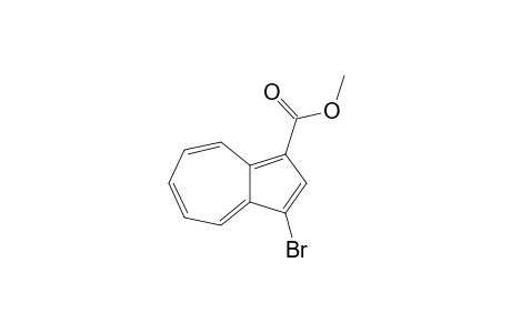 Methyl 3-bromoazulene-1-carboxylate