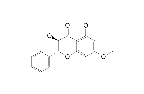 ALPINONE;(2R,3R)-3,5-DIHYDROXY-7-METHOXY-FLAVANONE
