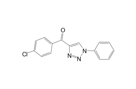 4-(4'-Chlorobenzoyl)-1-phenyl-1H-1,2,3-triazole