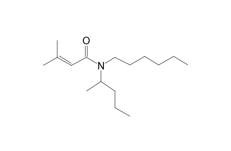 but-2-Enoylamide, 3-methyl-N-(2-pentyl)-N-hexyl-