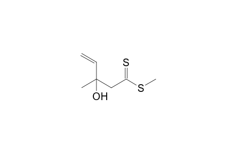 Methyl 3-hydroxy-3-methyl-dithio-4-pentenoate
