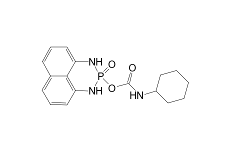 2-(Cyclohexylcarbamato)-2,3-dihydro-1H-naphtho[1,8-de]-1,3,2-diazaphosphorine-2-oxide