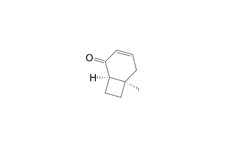 (1R,6R)-6-methyl-2-bicyclo[4.2.0]oct-3-enone