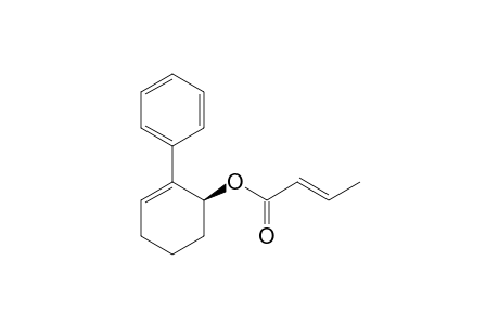 [(1S)-2-phenylcyclohex-2-en-1-yl] (E)-but-2-enoate