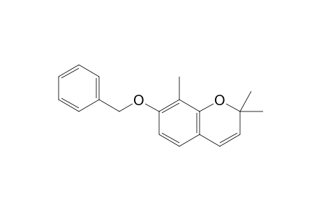 7-[Benzyloxy]-2,2,8-trimethyl-chromene