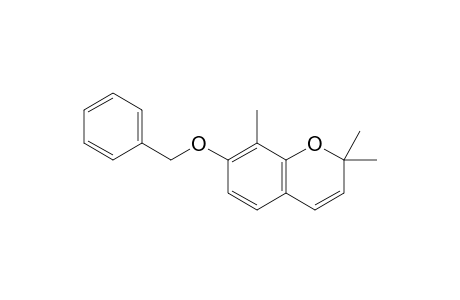 7-Benzyloxy-2,2,8-trimethyl-chromene