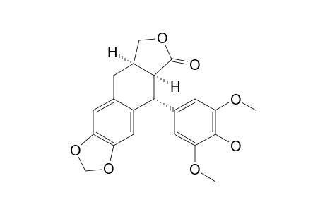 4'-Demethyl-desoxy-Picropodophyllotoxin