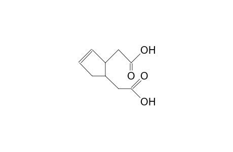 3,4-Bis(carboxymethyl)-cyclopent-1-ene