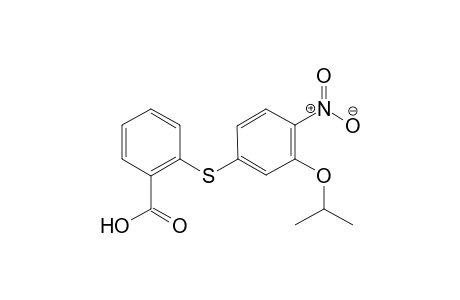 2-[(3-iso-Propoxy-4-nitrophenyl)thio]benzoic acid