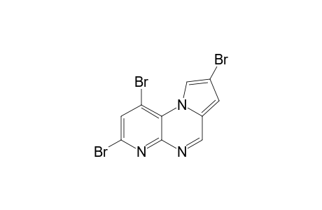 1,3,8-Tribromopyrido[2,3-e]pyrrolo[1,2-a]pyrazine