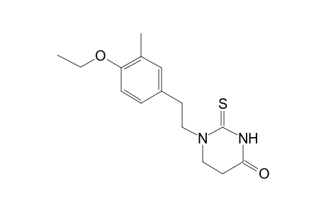 1-[2-(4-Ethoxy-3-methylphenyl)ethyl]-2-thioxotetrahydro-4(1H)-pyrimidinone