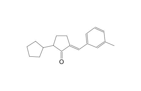 (E)-3-(3-methylbenzylidene)-[1,1'-bi(cyclopentan)]-2-one