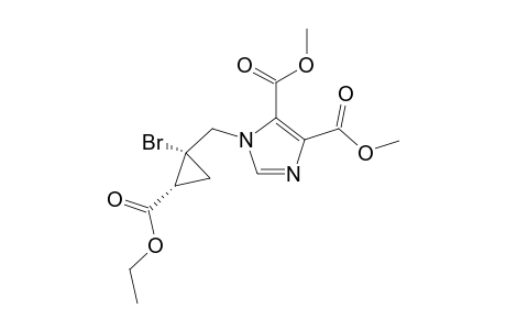 METHYL-(Z)-1-((1-BROMO-2-CARBETHOXYCYCLOPROPYL)-METHYL)-IMIDAZOLE-4,5-DICARBOXYLATE