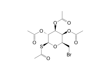 2,3,4-TRI-O-ACETYL-1-S-ACETYL-6-BROMO-6-DEOXY-1-THIO-BETA-D-GALACTOSE