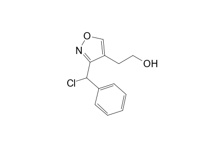 2-[3-[chloranyl(phenyl)methyl]-1,2-oxazol-4-yl]ethanol