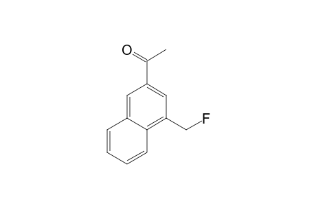 Ethanone, 1-[4-(fluoromethyl)-2-naphthalenyl]-