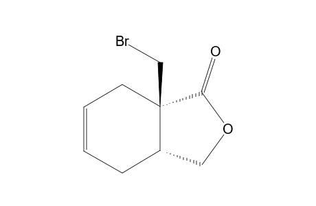 (3ARS,7ARS)-7A-(BROMOMETHYL)-3A,4,7,7A-TETRAHYDRO-ISOBENZOFURANONE