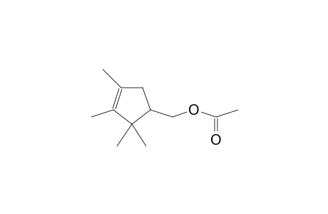 3-CYCLOPENTENE-1-ETHANOL, 2,2,3-TRIMETHYL- ACETATE