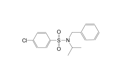 N-benzyl-4-chloro-N-isopropylbenzenesulfonamide