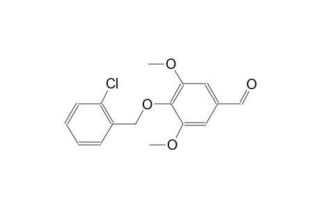 Benzaldehyde, 4-(2-chlorobenzyloxy)-3,5-dimethoxy-