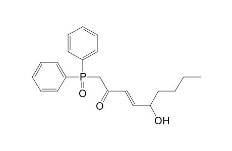 1-Diphenylphosphinoyl-5-hydroxynon-3-en-2-one