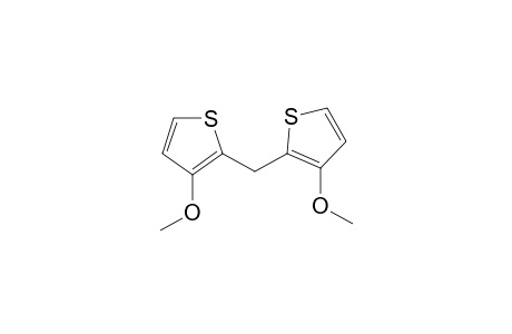 3-methoxy-2-[(3-methoxythiophen-2-yl)methyl]thiophene