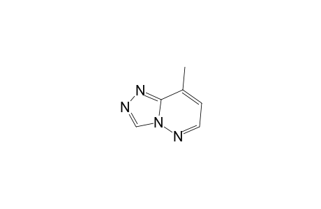 8-Methyl[1,2,4]triazolo[4,3-b]pyridazine