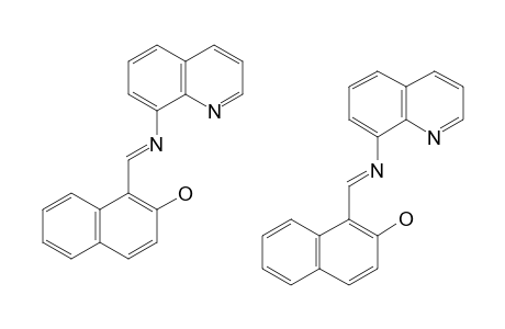 N-(2-HYDROXYNAPHTHYLIDENE)-8-AMINOQUINOLINE