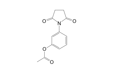acetic acid (3-succinimidophenyl) ester
