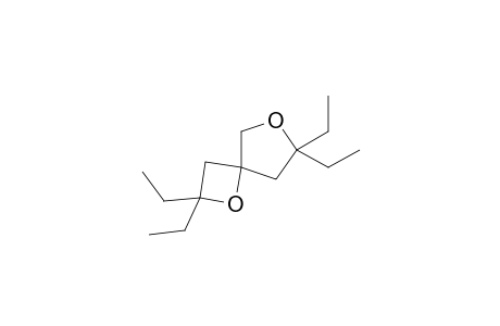 2,2,7,7-Tetraethyl-1,6-dioxaspiro[3.4]octane