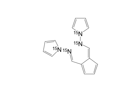 N-[[5-[(PYRROL-1-YLAMINO)-METHYLENE]-1,3-CYCLOPENTADIEN-1-YL]-METHYLENE]-1-AMINE