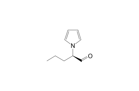 (2R)-2-(1-pyrrolyl)pentanal
