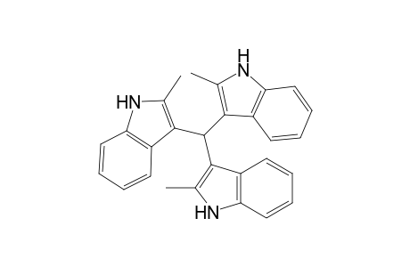 3-[bis(2-methyl-1H-indol-3-yl)methyl]-2-methyl-1H-indole