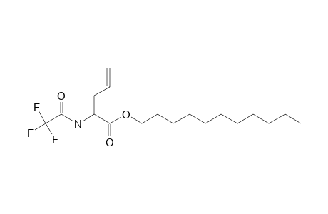 D-Allylglycine, N-trifluoroacetyl-, undecyl ester