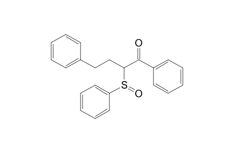 1,4-Diphenyl-2-(phenylsulfinyl)-1-butanone