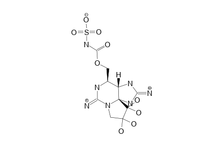 M_3;11,11-DIHYDROXY-N-21-SULFOCARBAMOYL-SAXITOXIN