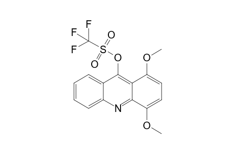 (1,4-dimethoxyacridin-9-yl) trifluoromethanesulfonate