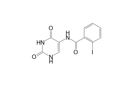 N-(2,4-Dioxo-1,2,3,4-tetrahydro-pyrimidin-5-yl)-2-iodo-benzamide