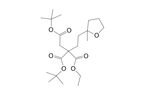 1,2,2-Butanetricarboxylic acid, 4-(tetrahydro-2-methyl-2-furanyl)-, 1,2-bis(1,1-dimethylethyl) 2-ethyl ester