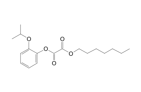 Oxalic acid, 2-isopropoxyphenyl heptyl ester