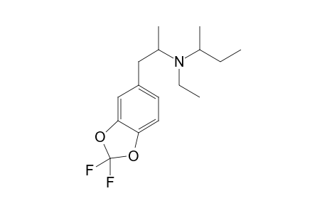 N,N-2-Butyl-ethyl-3,4-(difluoromethylene)dioxyamphetamine